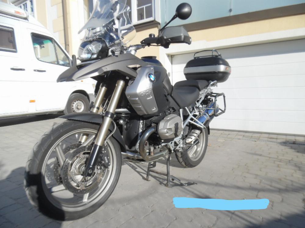 Motorrad verkaufen BMW R 1200 GS Ankauf